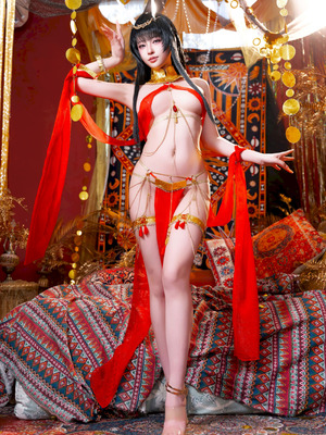 清水由乃 - 碧蓝航线 能代舞娘_16_tnhs