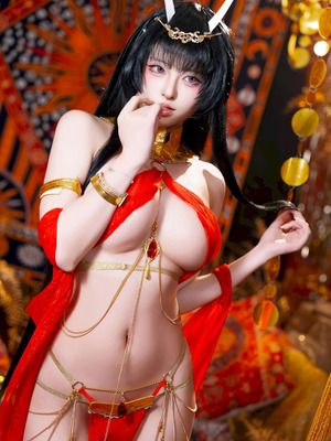 清水由乃 - 碧蓝航线 能代舞娘_34_uvox