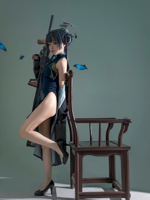 矢量鱼 - 蔚蓝档案 龙华妃咲