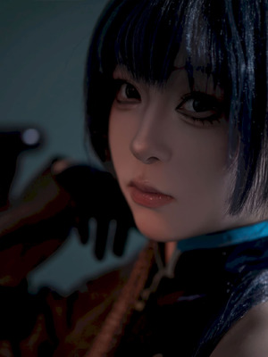 矢量鱼 - 蔚蓝档案 龙华妃咲_17_tuel