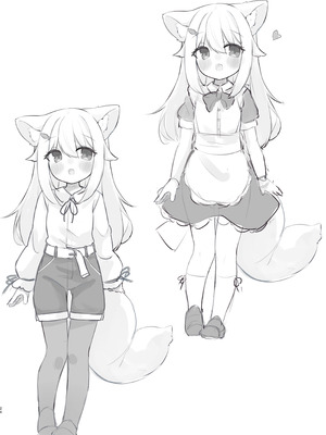 [うきうき健康ランド] けもみみメイドは癒したい! [DL版]_23_dsck