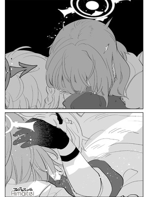 [愛昧亭 (愛昧亭うまみ)] ふたなり セリナ×セナ (ブルーアーカイブ)｜晄轮大会护士组的一夜 [AB哥有偿汉化]_15_uqja