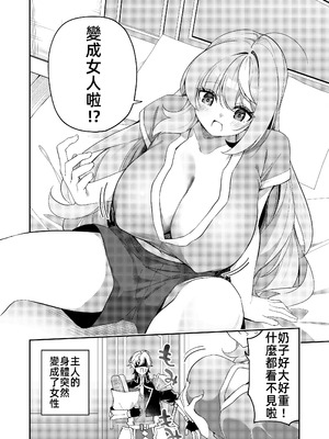 [すらいむのかんむり (かんむり)] 魔王に勝ったTS勇者が女になるまで。｜打敗魔王的TS(性轉)勇者變成女人的過程 [禁漫漢化組] [DL版]_04_nhhc