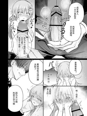 [ねぎとろどん (葱戸ロン)] 偏愛執事と人形姫 [中国翻訳] [DL版]_17_kbdk