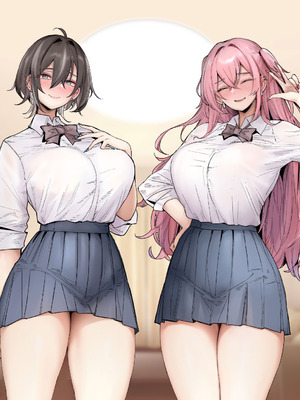 [かずたまそふと] 180cm越え長乳高身長ギャルズ〜僕のおちんぽはクラスのカースト女王になんて負けない〜_024_cicq