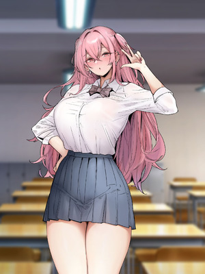 [かずたまそふと] 180cm越え長乳高身長ギャルズ〜僕のおちんぽはクラスのカースト女王になんて負けない〜_149_rdty