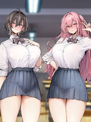 [かずたまそふと] 180cm越え長乳高身長ギャルズ〜僕のおちんぽはクラスのカースト女王になんて負けない〜_152_ggrt