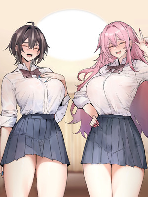 [かずたまそふと] 180cm越え長乳高身長ギャルズ〜僕のおちんぽはクラスのカースト女王になんて負けない〜_181_csbo