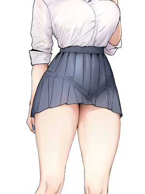 [かずたまそふと] 180cm越え長乳高身長ギャルズ〜僕のおちんぽはクラスのカースト女王になんて負けない〜_296_wiad