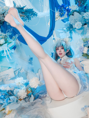 Natsuko夏夏子 - 碧蓝航线 柴郡婚纱_38_orio