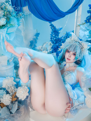 Natsuko夏夏子 - 碧蓝航线 柴郡婚纱_39_sjar