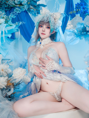 Natsuko夏夏子 - 碧蓝航线 柴郡婚纱_42_lvlg