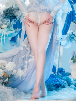 Natsuko夏夏子 - 碧蓝航线 柴郡婚纱_47_sgjf