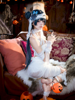 九柒喵 - NO.040 好美+妃咲万圣节_02_ribn