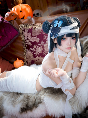 九柒喵 - NO.040 好美+妃咲万圣节_03_ytof