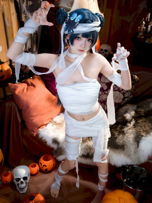 九柒喵 - NO.040 好美+妃咲万圣节_04_pfjc