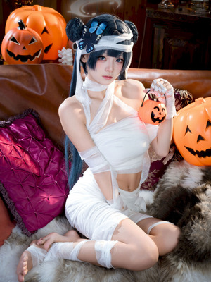 九柒喵 - NO.040 好美+妃咲万圣节_12_hxic