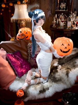 九柒喵 - NO.040 好美+妃咲万圣节_13_drbh