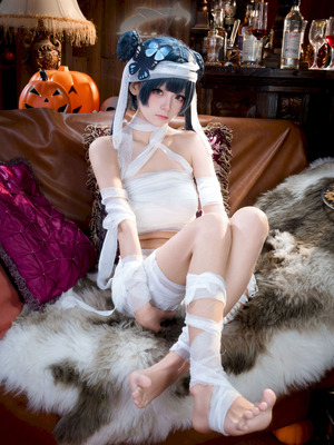 九柒喵 - NO.040 好美+妃咲万圣节_15_oomq
