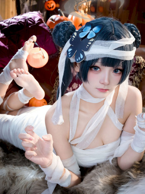 九柒喵 - NO.040 好美+妃咲万圣节_21_rcas