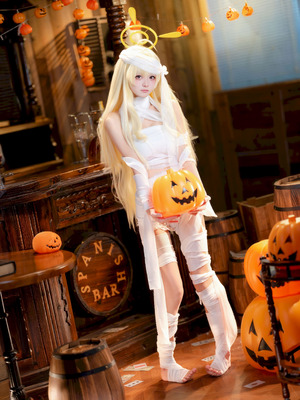 九柒喵 - NO.040 好美+妃咲万圣节_32_nutl