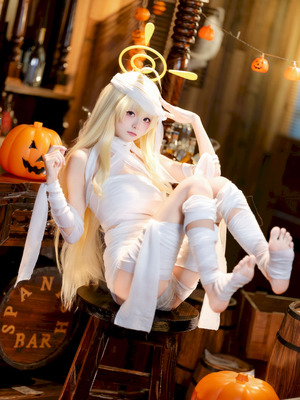 九柒喵 - NO.040 好美+妃咲万圣节_43_bdab