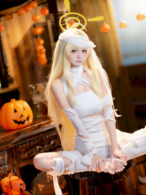 九柒喵 - NO.040 好美+妃咲万圣节_45_psco