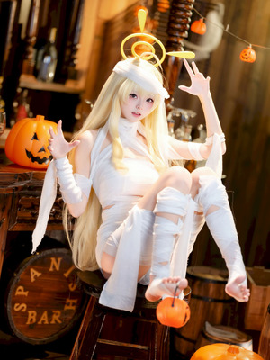 九柒喵 - NO.040 好美+妃咲万圣节_47_qogi