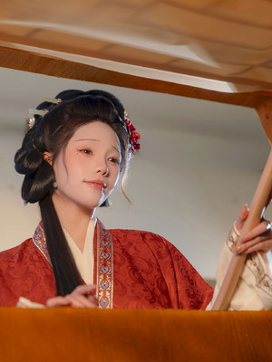 咬一口兔娘ovo (Yaokoututu) – Pan Jinlian (Jin Ping Mei)_04_vhwp