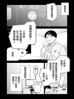 [無修正] [甘トウ宣言 (トウ)] 巨乳オタク彼女とオフパコアフター [中国翻訳] [LKM渣嵌]_006