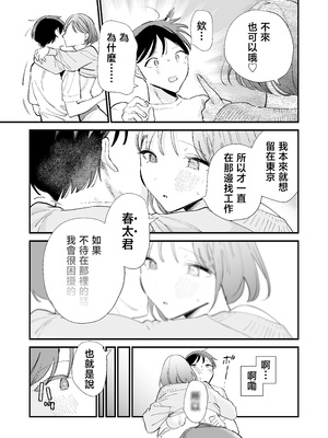 [無修正] [甘トウ宣言 (トウ)] 巨乳オタク彼女とオフパコアフター [中国翻訳] [LKM渣嵌]_055