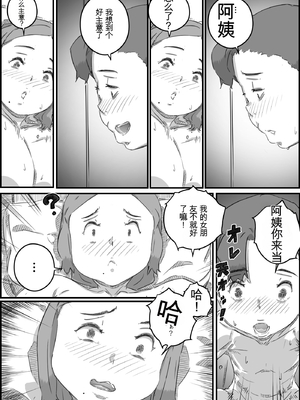 [ヒレカツ] 母子スワップ02 叔母さんって結構簡単だよね？  [田文静个人机翻]_027