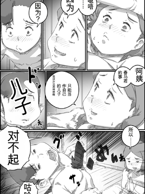 [ヒレカツ] 母子スワップ02 叔母さんって結構簡単だよね？  [田文静个人机翻]_029