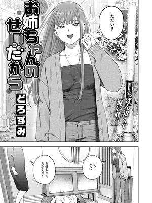 [どろずみ] お姉ちゃんのせいだから