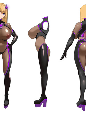 [聖華快楽書店 (吉本、夜空さくら)] 魔法少女セイントリリィ・戦乙女 ～敵組織に洗脳調教された魔法少女が性処理戦闘員に堕ちるまで～ (オリジナル)_70_cibw