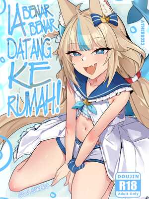 [atheru] Ia benar-benar Datang Kerumah (Sameko Saba) [Uncencored]