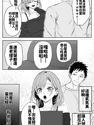 [ばたーどりっぷ] 彼氏にベタぼれ中のギャル先輩が、俺と付き合うまで [AI渣翻]_10_ujcw