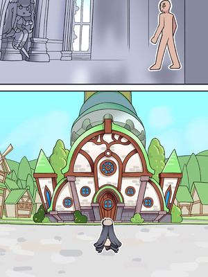 [튀보]【Trickcal Revive 穿越异世界恶作剧 嘟嘟脸恶作剧】(비밀의 약 마신 교주 2편)｜教主与珀榭的申必药剂2 [优小C个人机翻润色]_07_acid