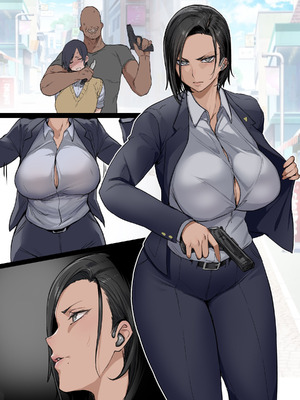 [Yesman] 路上で全裸にされ無様にガニ股チン媚びさせられるエリート刑事_20_pyak