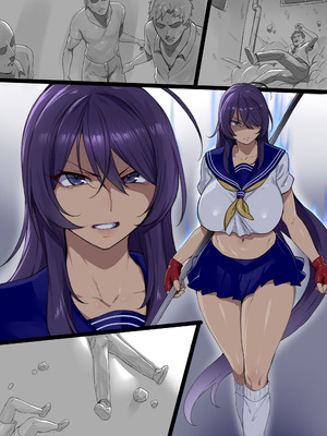 [Yesman] 関羽 マゾ堕ち漫画10P＋おまけ10枚まとめ (一騎当千)_11_uxis