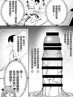 [ドリームファクトリー (東雲可不可)]【逆レ○プ】サキュバスにちんぽだけ転送魔法で拉致されて好き勝手徹底的に搾精されるお話 [中国翻訳]_05_nfbt