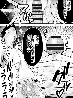 [ドリームファクトリー (東雲可不可)]【逆レ○プ】サキュバスにちんぽだけ転送魔法で拉致されて好き勝手徹底的に搾精されるお話 [中国翻訳]_23_iint