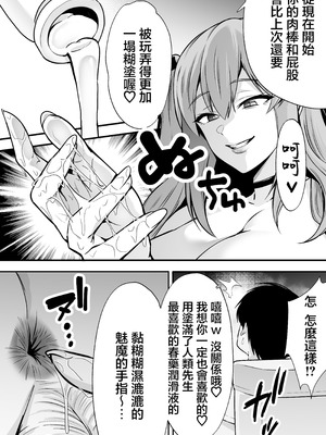 [ドリームファクトリー (東雲可不可)]【逆レ○プ】サキュバスにちんぽだけ転送魔法で拉致されて好き勝手徹底的に搾精されるお話 [中国翻訳]_32_hklj