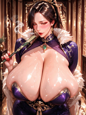 [Ai Beauty art c] 甄姫 真·三國無雙 Zhenji Dynasty Warriors(183P) (Patreon) [AI Generated]_012_1_12