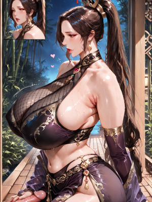 [Ai Beauty art c] 甄姫 真·三國無雙 Zhenji Dynasty Warriors(183P) (Patreon) [AI Generated]_061_2_17