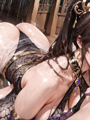 [Ai Beauty art c] 甄姫 真·三國無雙 Zhenji Dynasty Warriors(183P) (Patreon) [AI Generated]_073_3_4