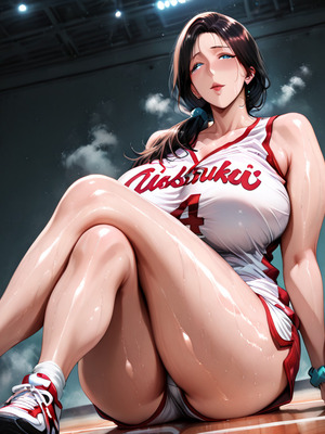 [Ai Beauty art c] 赤木晴子 [AI Generated]