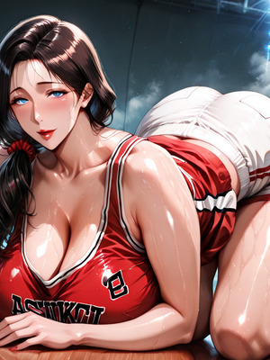 [Ai Beauty art c] 赤木晴子 [AI Generated]_005_1_34