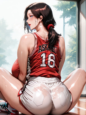 [Ai Beauty art c] 赤木晴子 [AI Generated]_009_1_38