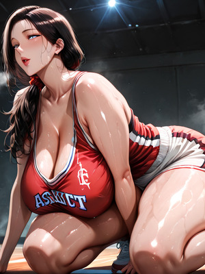 [Ai Beauty art c] 赤木晴子 [AI Generated]_010_1_41